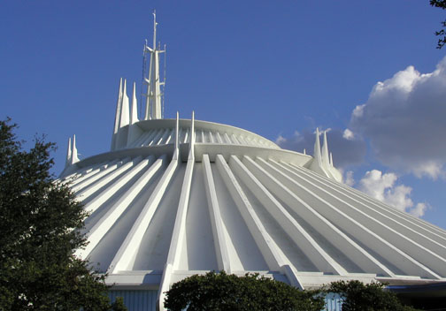 Space Mountain WDW