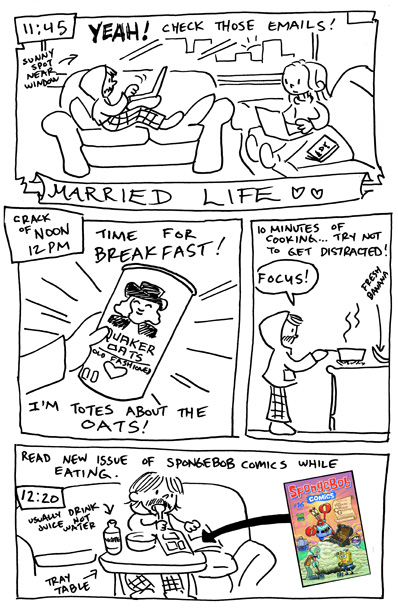 Hourly Comic Day sample