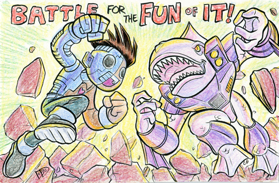 Doug Hiro Battle Beasts