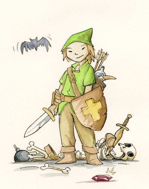 Legend of Zelda by Ben Hatke