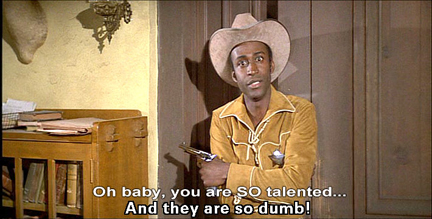 Blazing Saddles