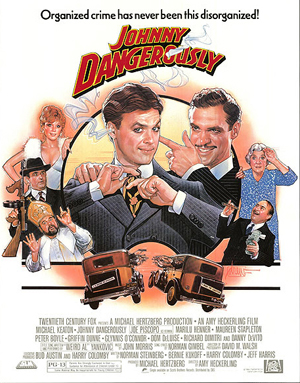 Johnny Dangerously poster