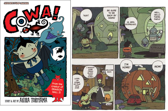 Cowa by Akira Toriyama