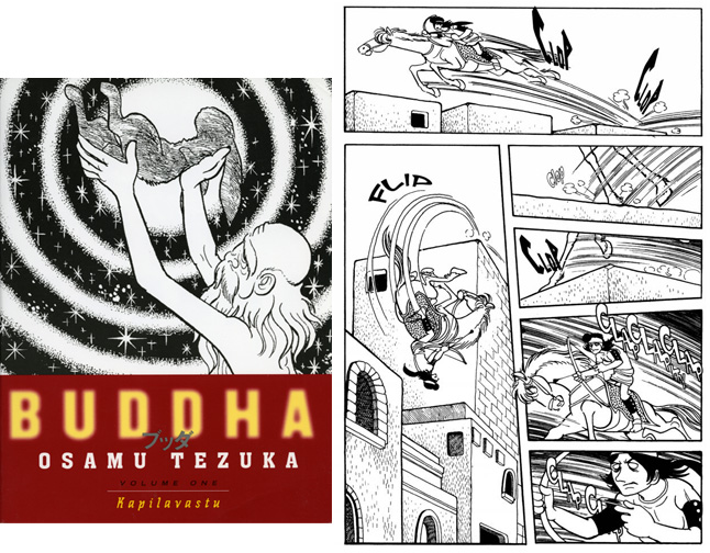 Buddha manga