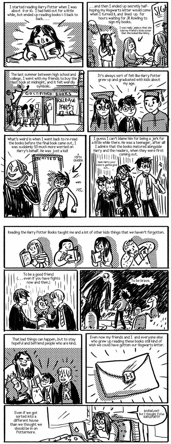 Harry Potter comic