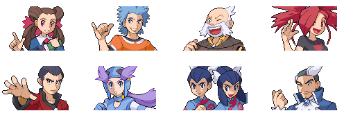 Pokemon characters