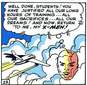 Professor X head