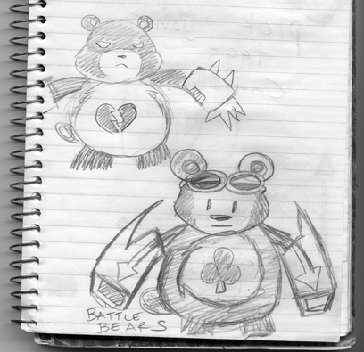 Safety Bears vs Care Bears