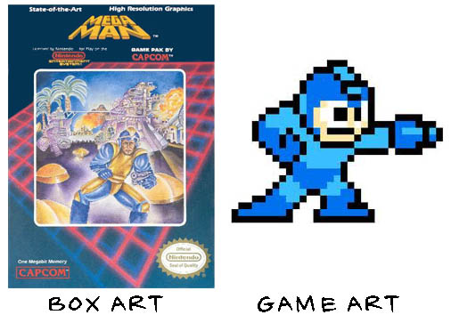 Megaman compare