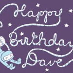 Doug Hiro Birthday Greeting by Raina Telgemeier